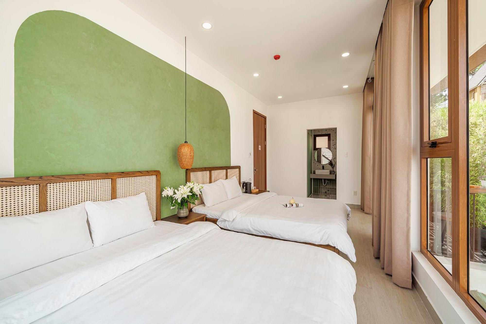 Mien Suong Khoi - Home & Cafe Khu Chi Lang Экстерьер фото