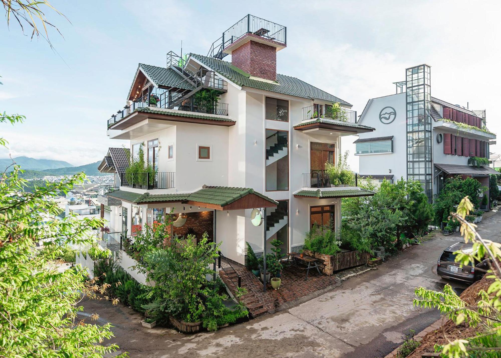 Mien Suong Khoi - Home & Cafe Khu Chi Lang Экстерьер фото