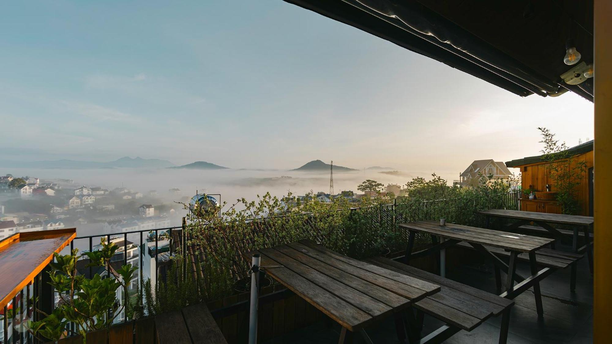 Mien Suong Khoi - Home & Cafe Khu Chi Lang Экстерьер фото